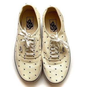 Hummingbird Pattern Vans